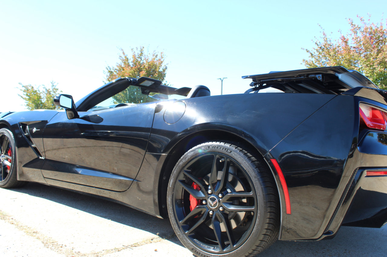 Used 2015 Chevrolet Corvette Stingray Convertible w/ 3LT Preferred Equipment Group image 7