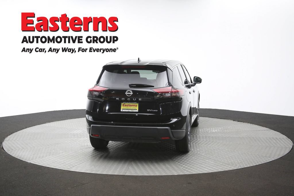 Used 2024 Nissan Rogue SV AWD/4WD image 36