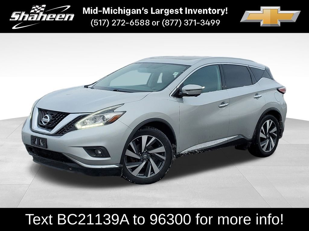 Used 2017 Nissan Murano S