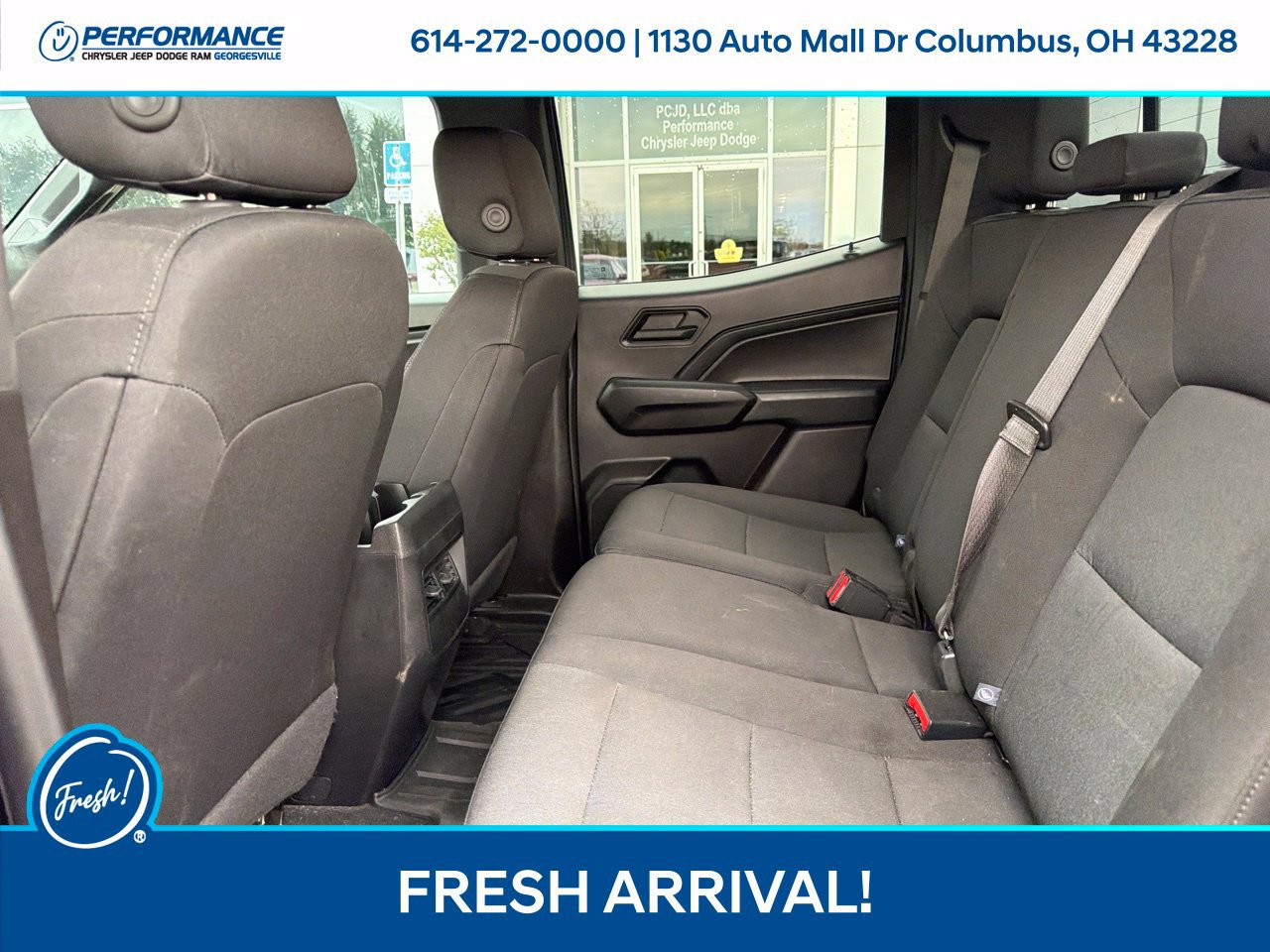 Used 2024 Chevrolet Colorado Trail Boss w/ Advanced Trailering Package AWD/4WD image 20