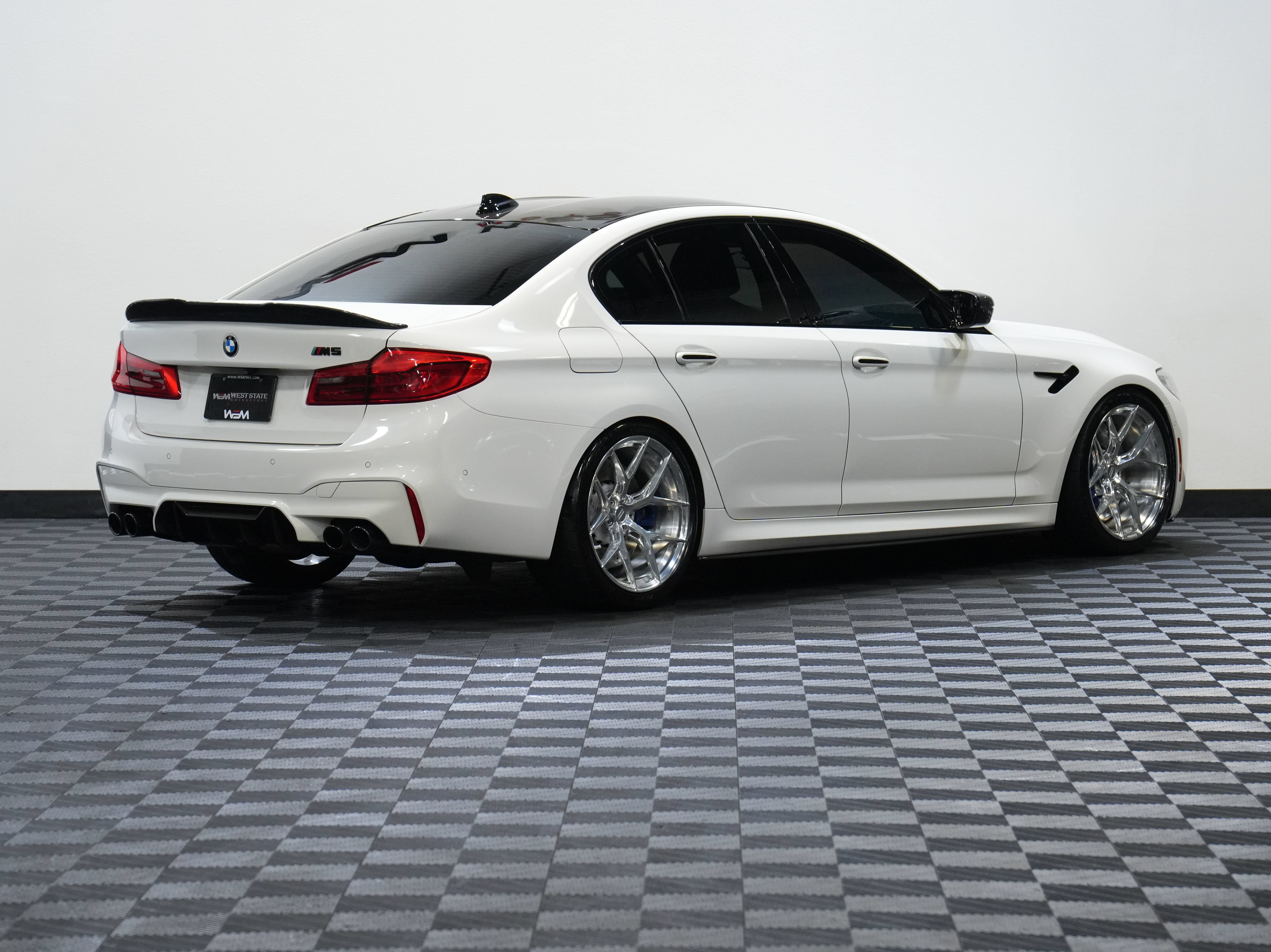 Used 2018 BMW M5 w/ Executive Package AWD/4WD image 6