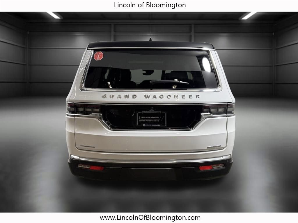 Used 2022 Jeep Grand Wagoneer Series I image 6
