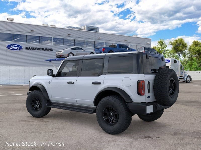 New 2026 Ford Bronco Outer Banks w/ Sasquatch Package AWD/4WD image 4