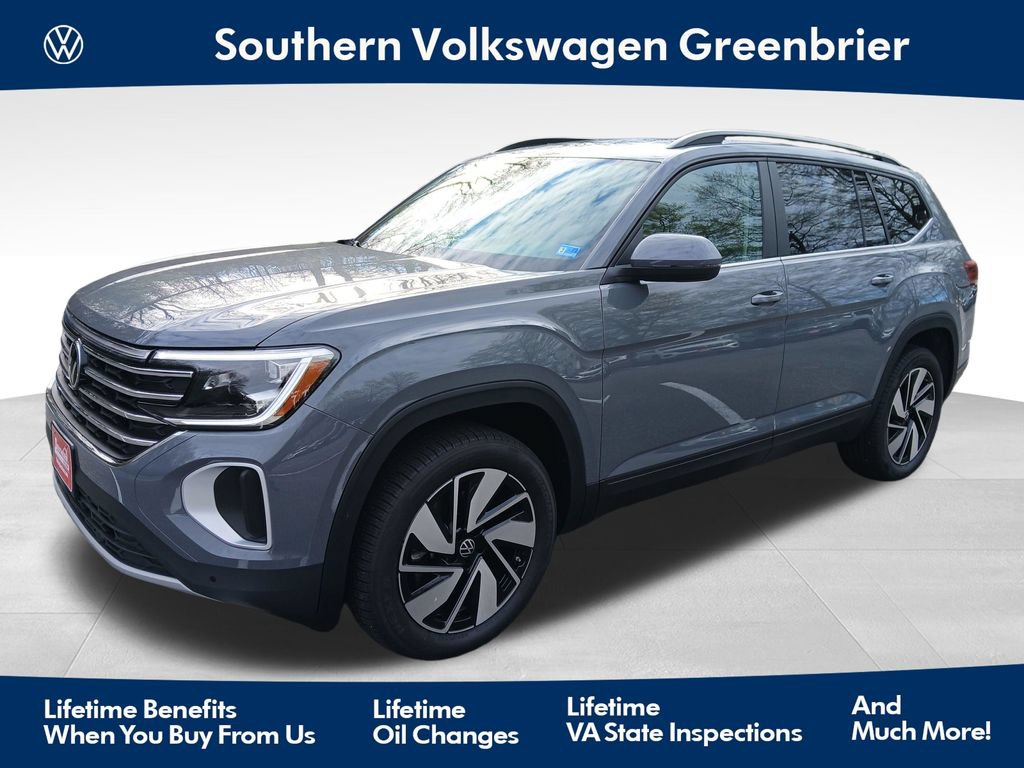 New 2026 Volkswagen Atlas SE FWD image 1