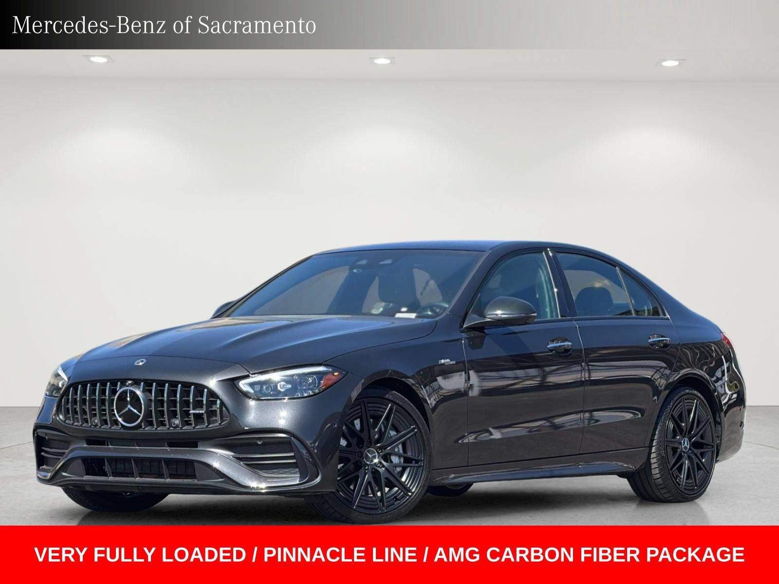 Used 2023 Mercedes-Benz C 43 AMG 4MATIC Sedan image 1