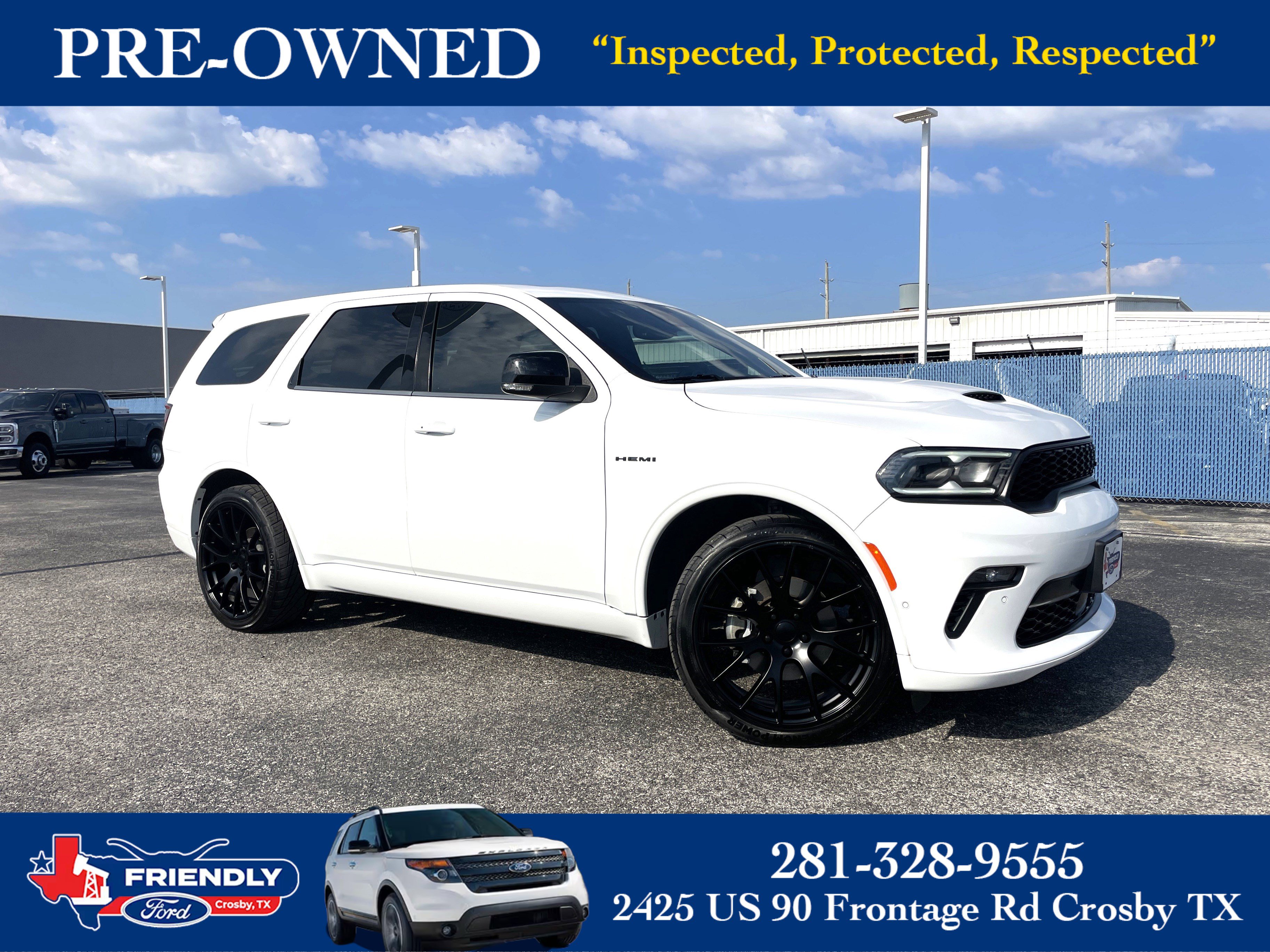 Used 2022 Dodge Durango R/T