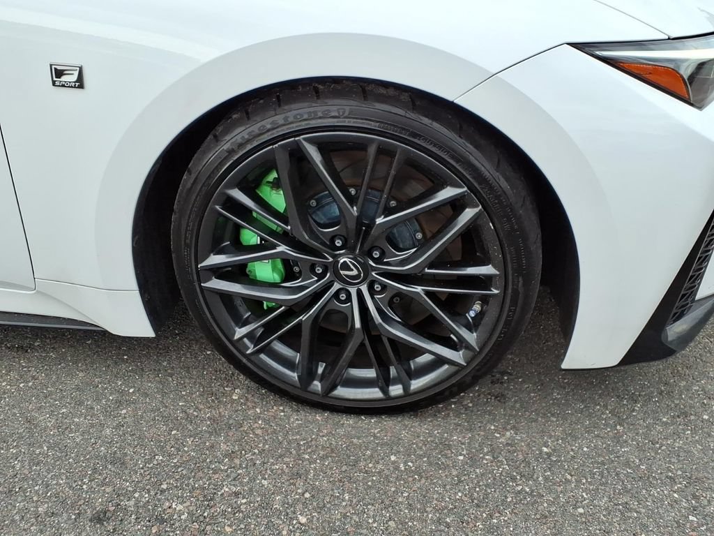 Used 2021 Lexus IS 350 F Sport RWD image 9