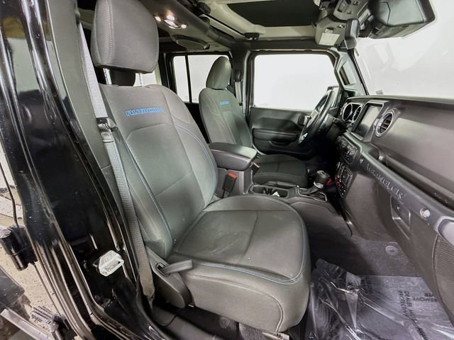 Used 2022 Jeep Wrangler Unlimited Rubicon 4xe w/ Safety Group image 26