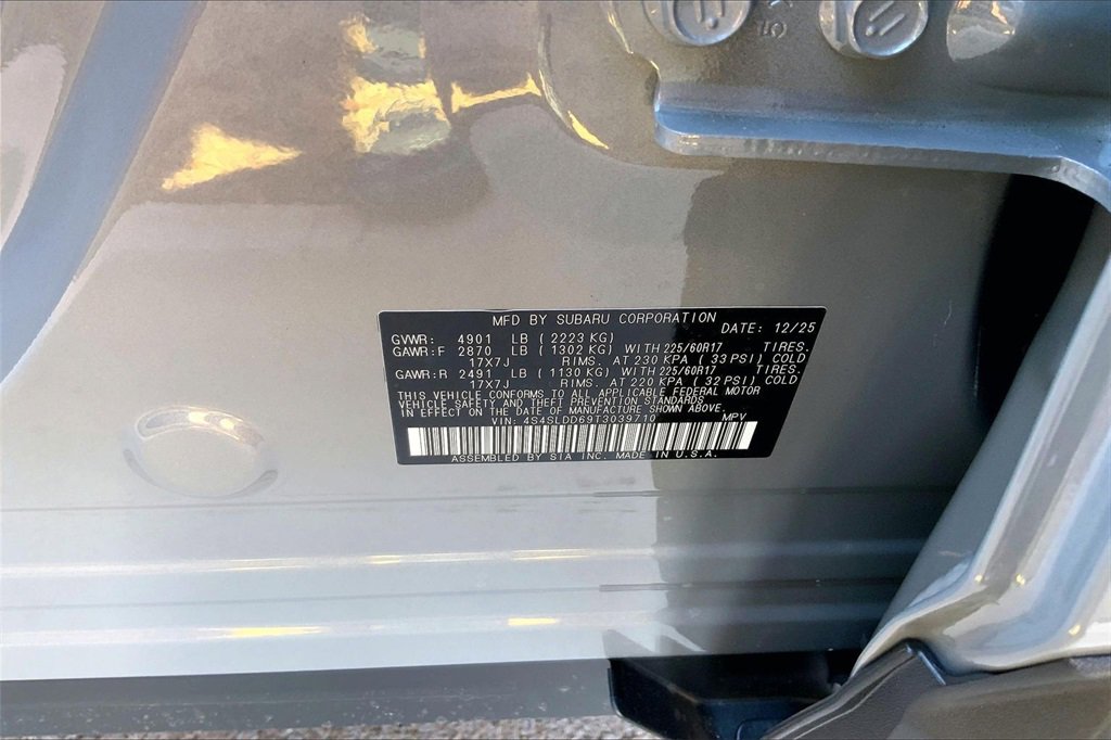 New 2026 Subaru Forester Premium image 14