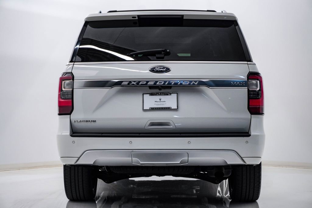 Used 2021 Ford Expedition Max Platinum AWD/4WD image 8