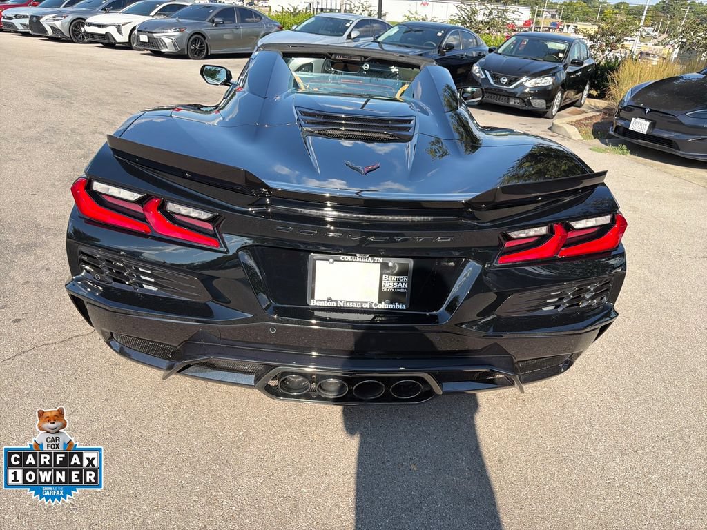Used 2026 Chevrolet Corvette Z06 w/ Battery Protection Package RWD image 45