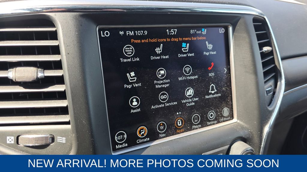 Used 2018 Jeep Grand Cherokee Limited w/ Luxury Group II image 18