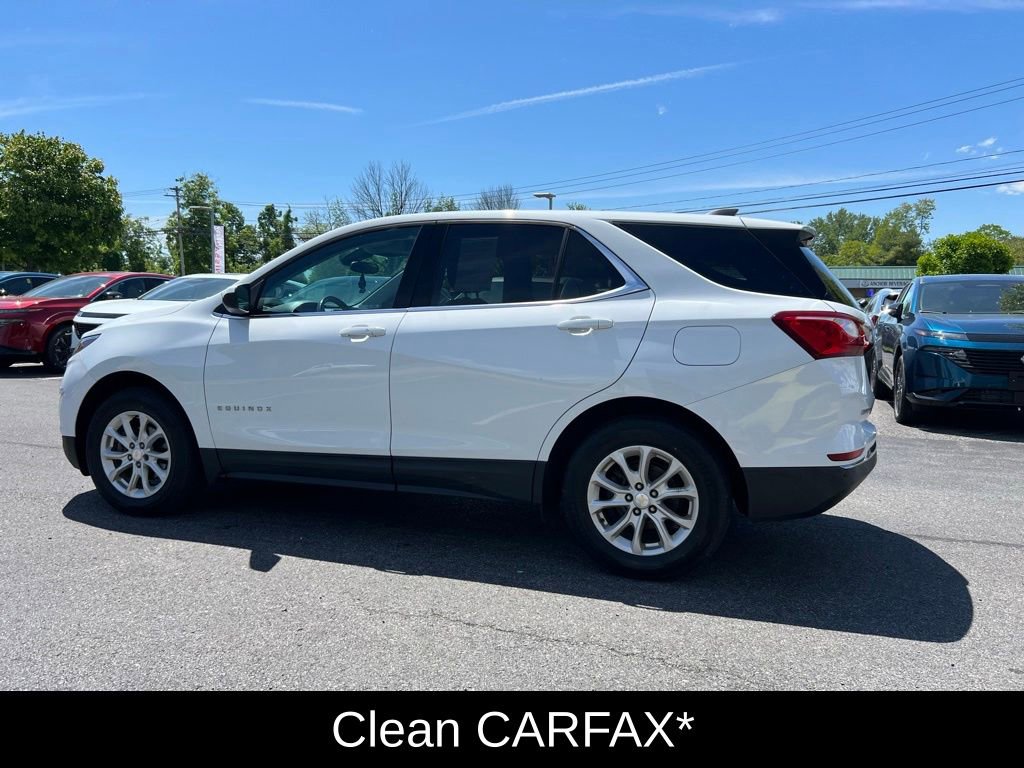 Used 2020 Chevrolet Equinox LT AWD/4WD image 9
