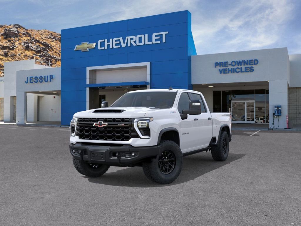 New 2026 Chevrolet Silverado 2500 ZR2 w/ ZR2 Bison Edition image 8