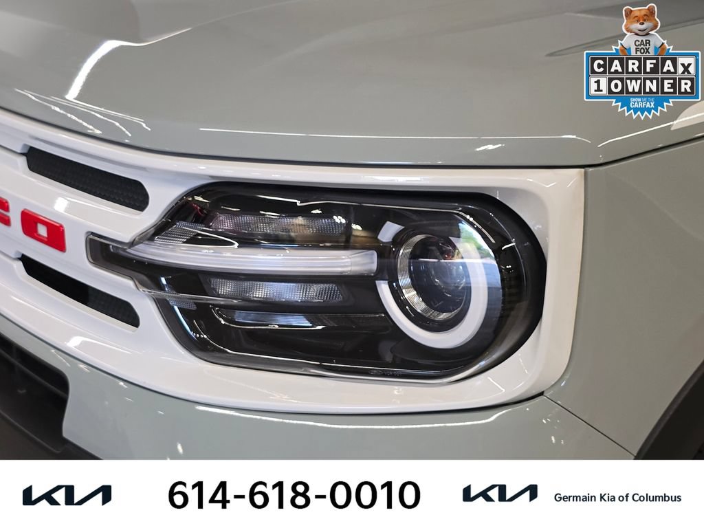 Used 2024 Ford Bronco Sport Heritage AWD/4WD image 14