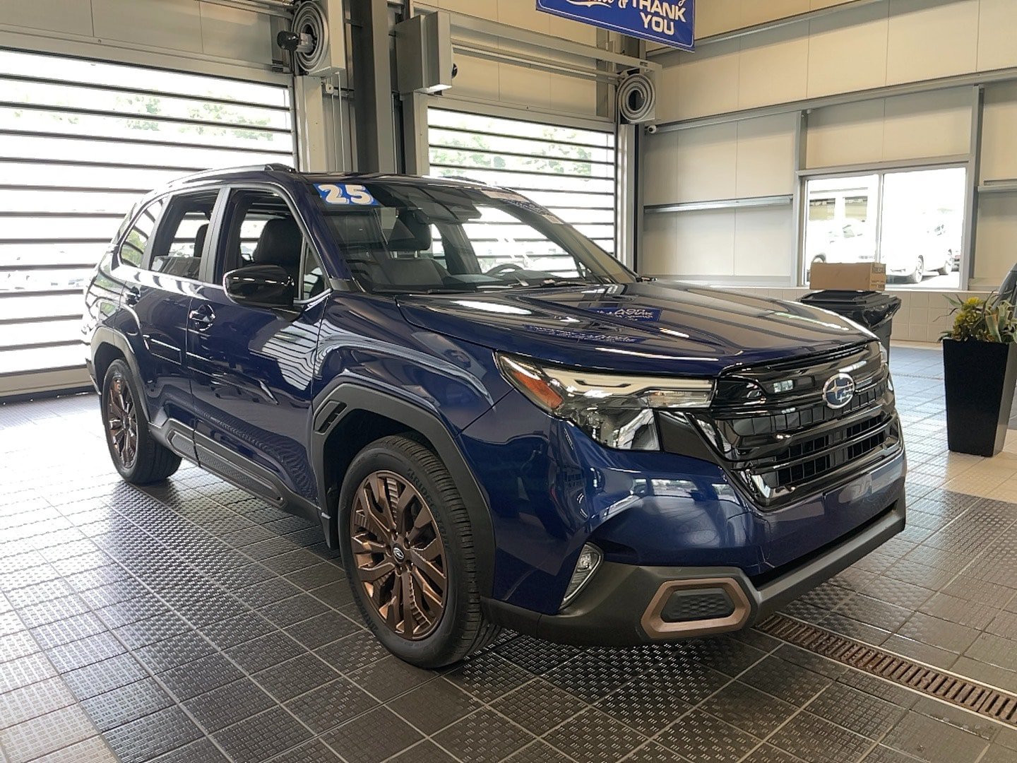 Used 2025 Subaru Forester Sport w/ Popular Package #1 AWD/4WD image 1