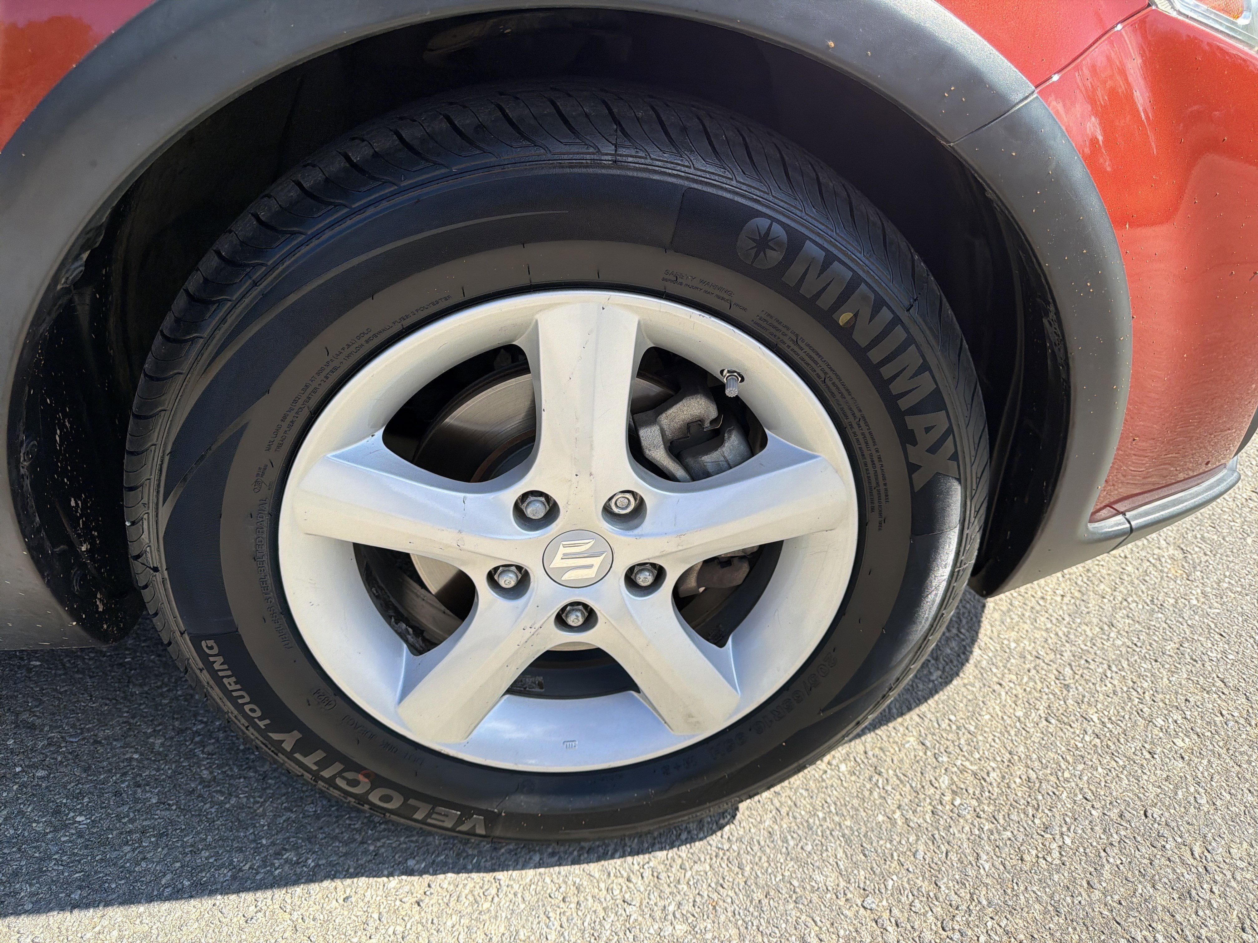 Used 2007 Suzuki SX4 Sport image 12