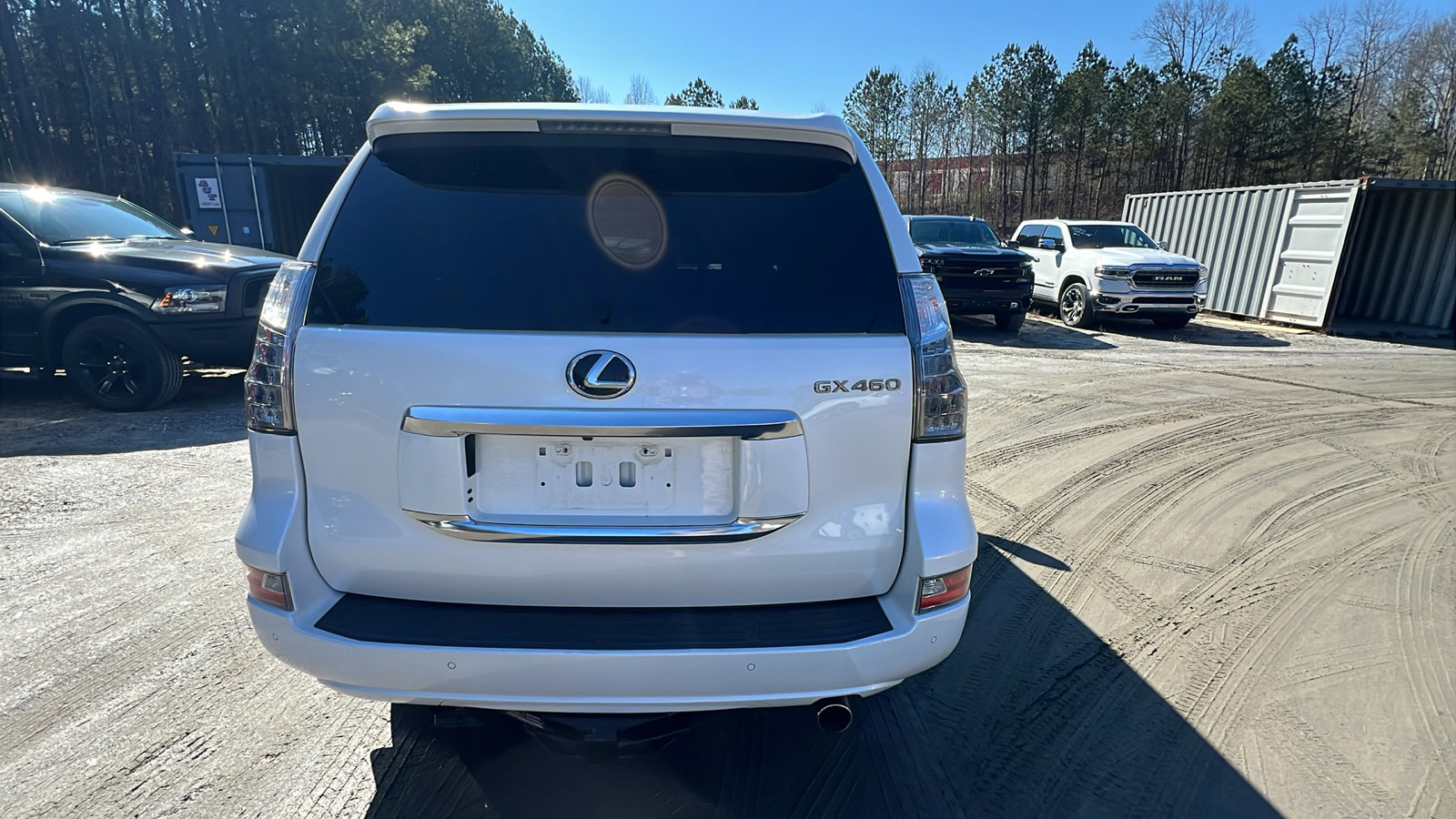 Used 2020 Lexus GX 460 Premium w/ Premium Package image 9