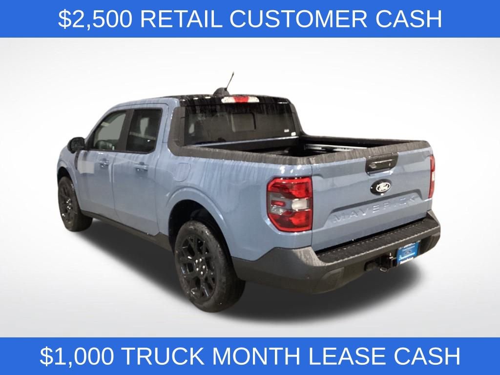 New 2025 Ford Maverick Lariat w/ Black Appearance Package image 3