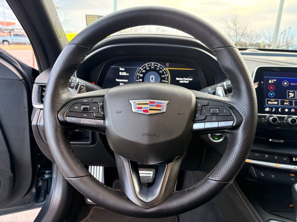 Used 2025 Cadillac CT4 Sport image 23