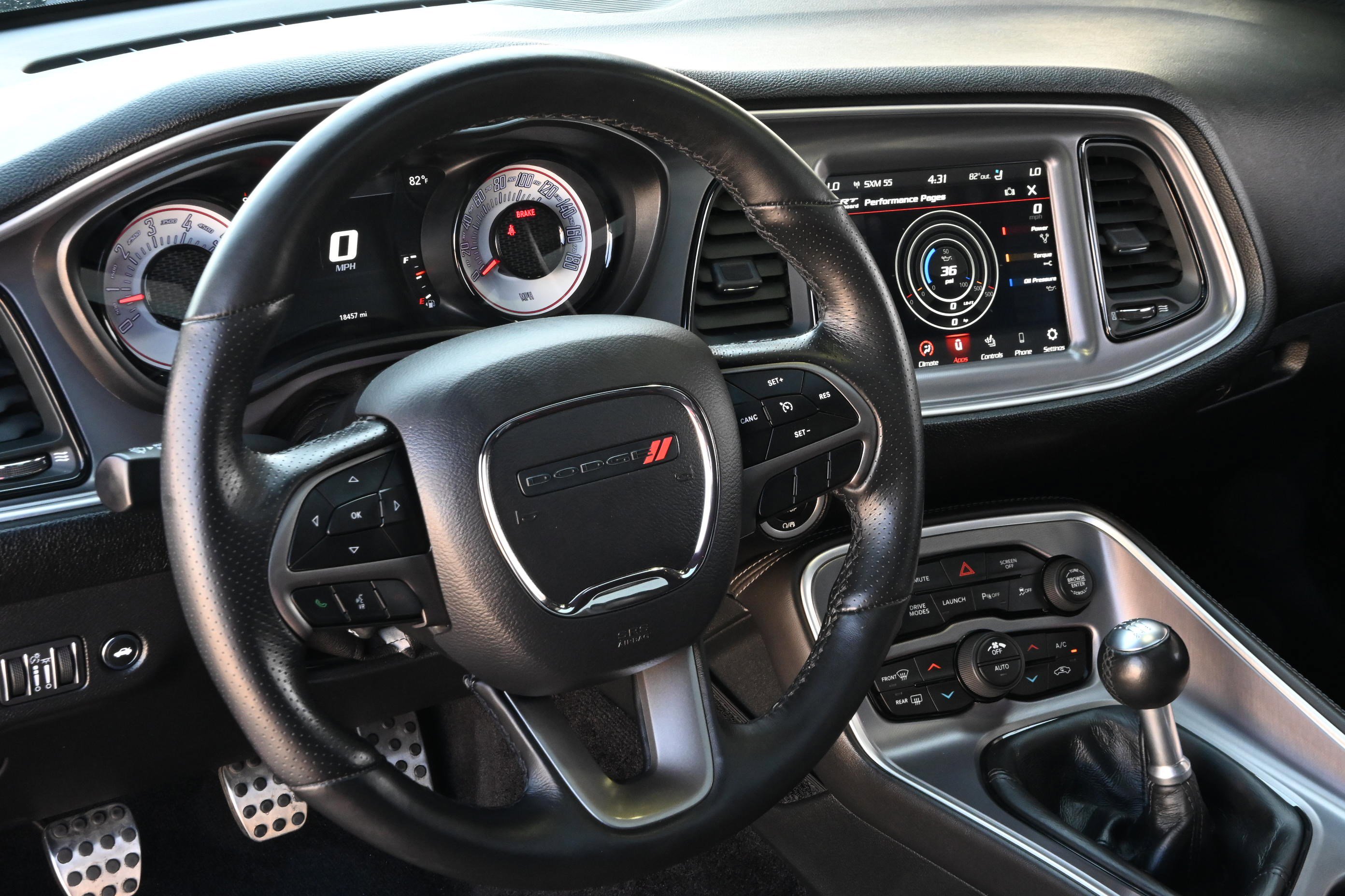 Used 2019 Dodge Challenger R/T Scat Pack w/ Shaker Package image 14