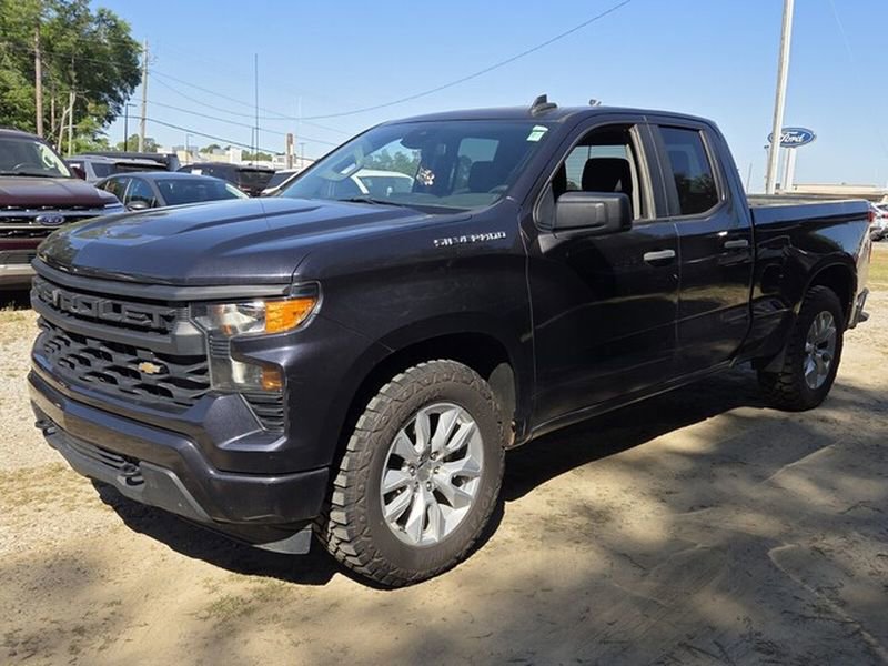 Used 2022 Chevrolet Silverado 1500 Custom RWD image 4