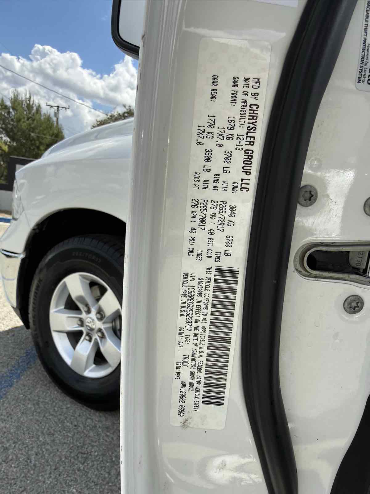 Used 2014 RAM 1500 Tradesman w/ Popular Equipment Group RWD image 12