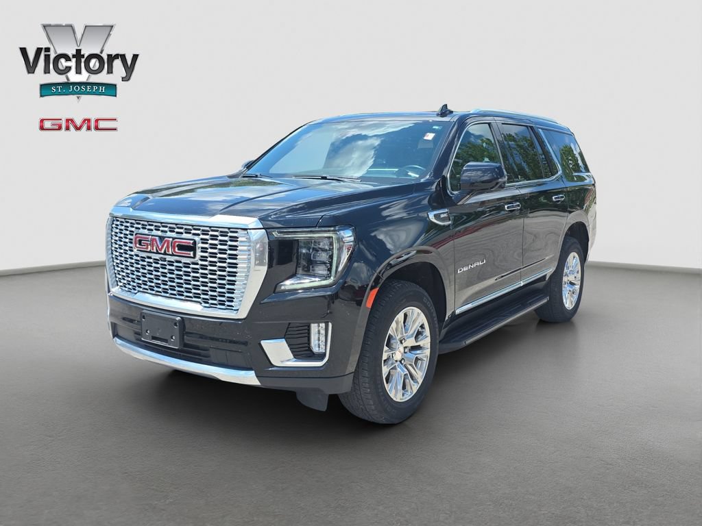 Used 2023 GMC Yukon Denali AWD/4WD image 3