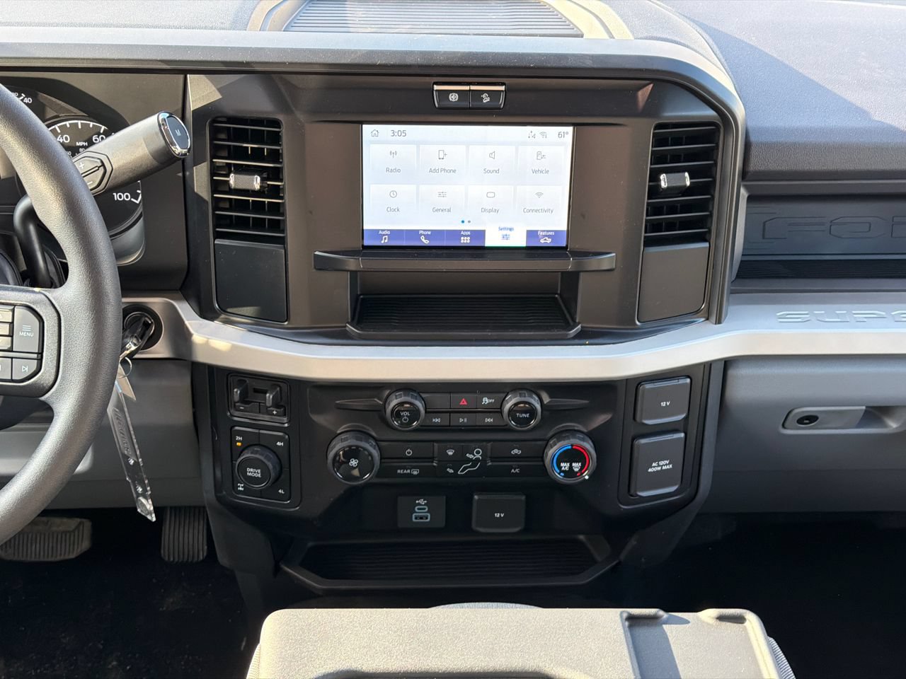 New 2026 Ford F250 XL w/ STX Appearance Package AWD/4WD image 18