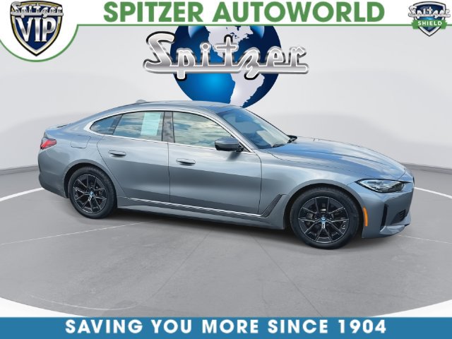 Used 2023 BMW i4 eDrive40 w/ Premium Package RWD image 2