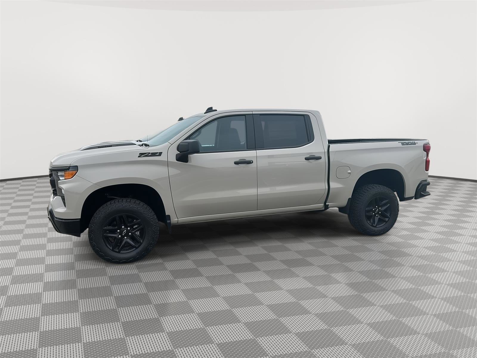 New 2026 Chevrolet Silverado 1500 Custom Trail Boss w/ Dark Appearance Package image 5