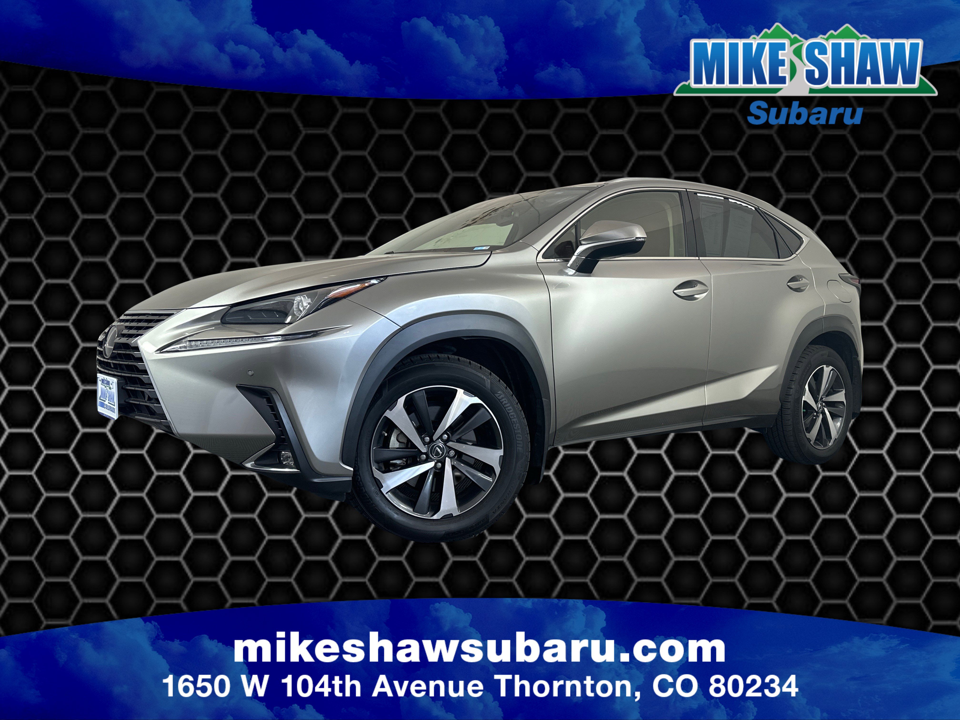 Used 2020 Lexus NX 300 AWD w/ Premium Package