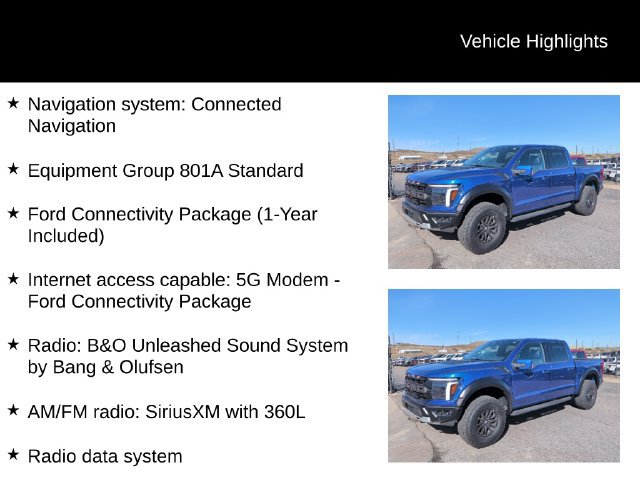 Used 2026 Ford F150 Raptor AWD/4WD image 8