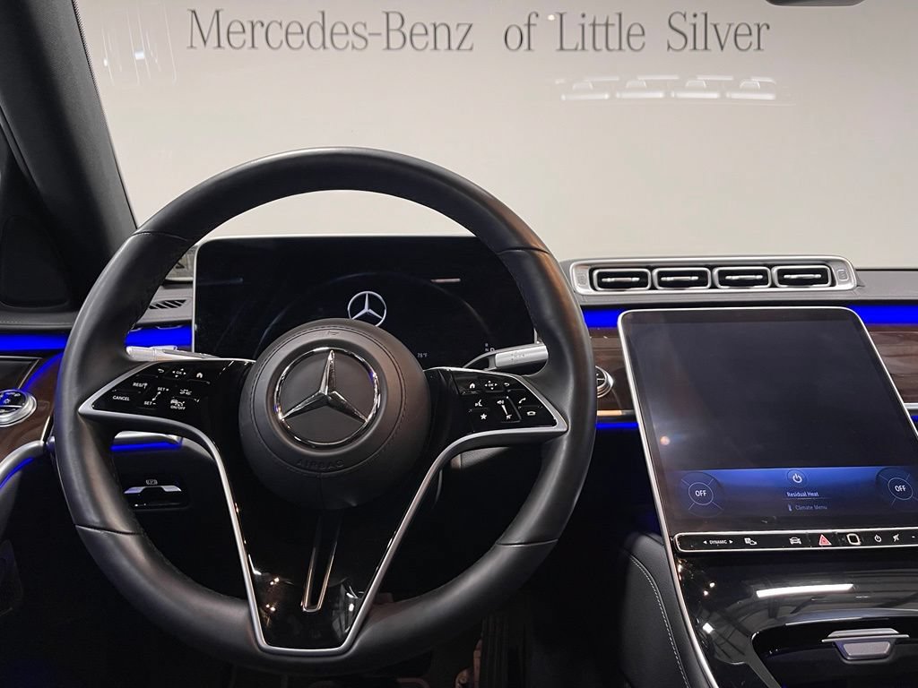 Certified 2024 Mercedes-Benz S 580 4MATIC Sedan image 31