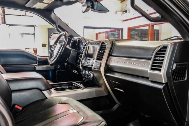Used 2019 Ford F450 Platinum w/ Platinum Ultimate Package image 14