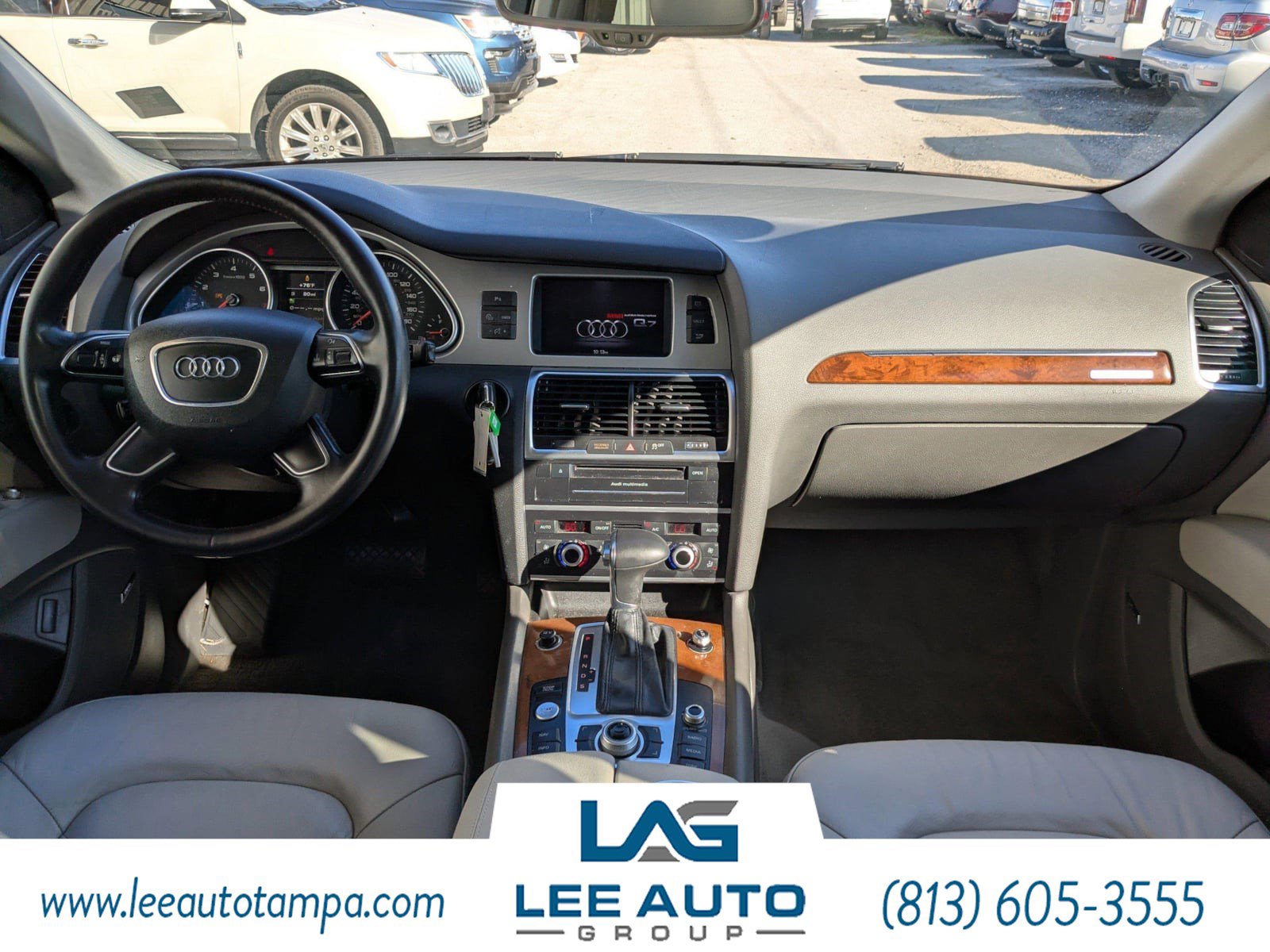 Used 2015 Audi Q7 3.0T Premium Plus w/ Premium Plus Package image 17