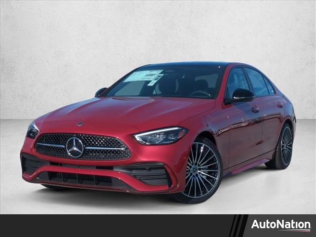 New 2026 Mercedes-Benz C 300 Sedan image 1