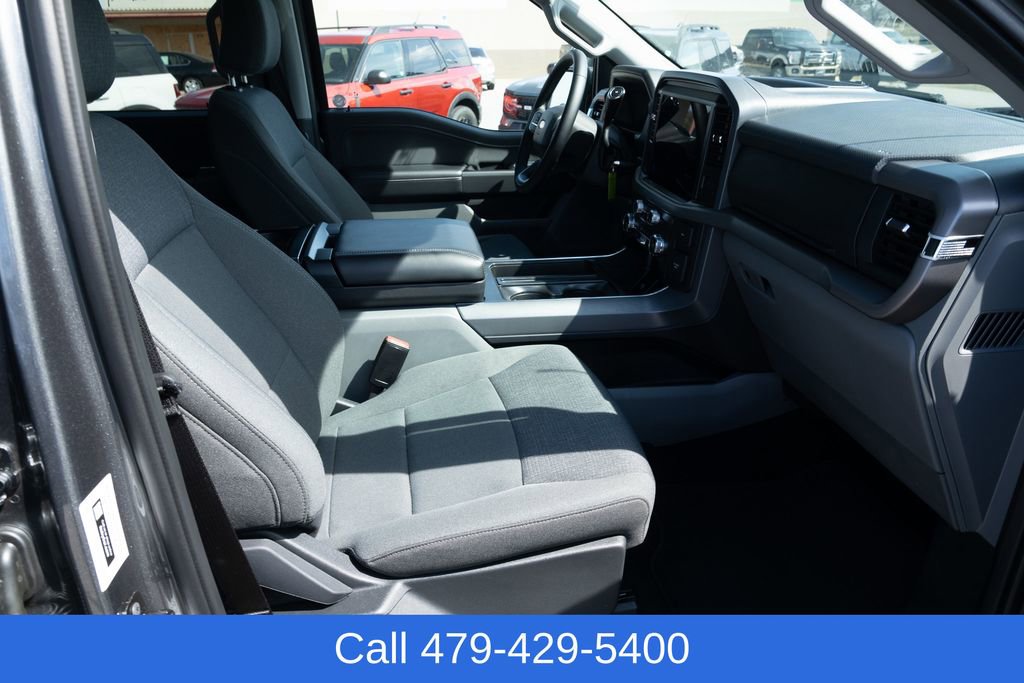 Used 2025 Ford F150 XLT w/ Equipment Group 301A Standard AWD/4WD image 40