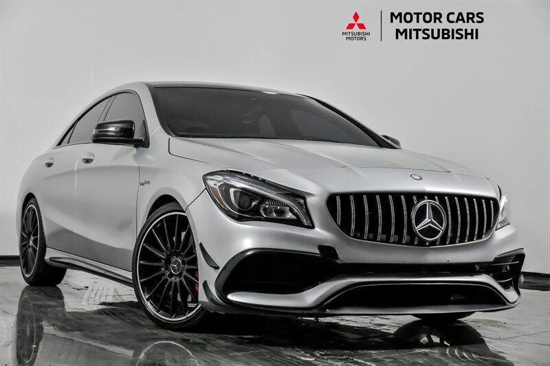 Used 2017 Mercedes-Benz CLA 45 AMG 4MATIC w/ Premium 1 Package image 1