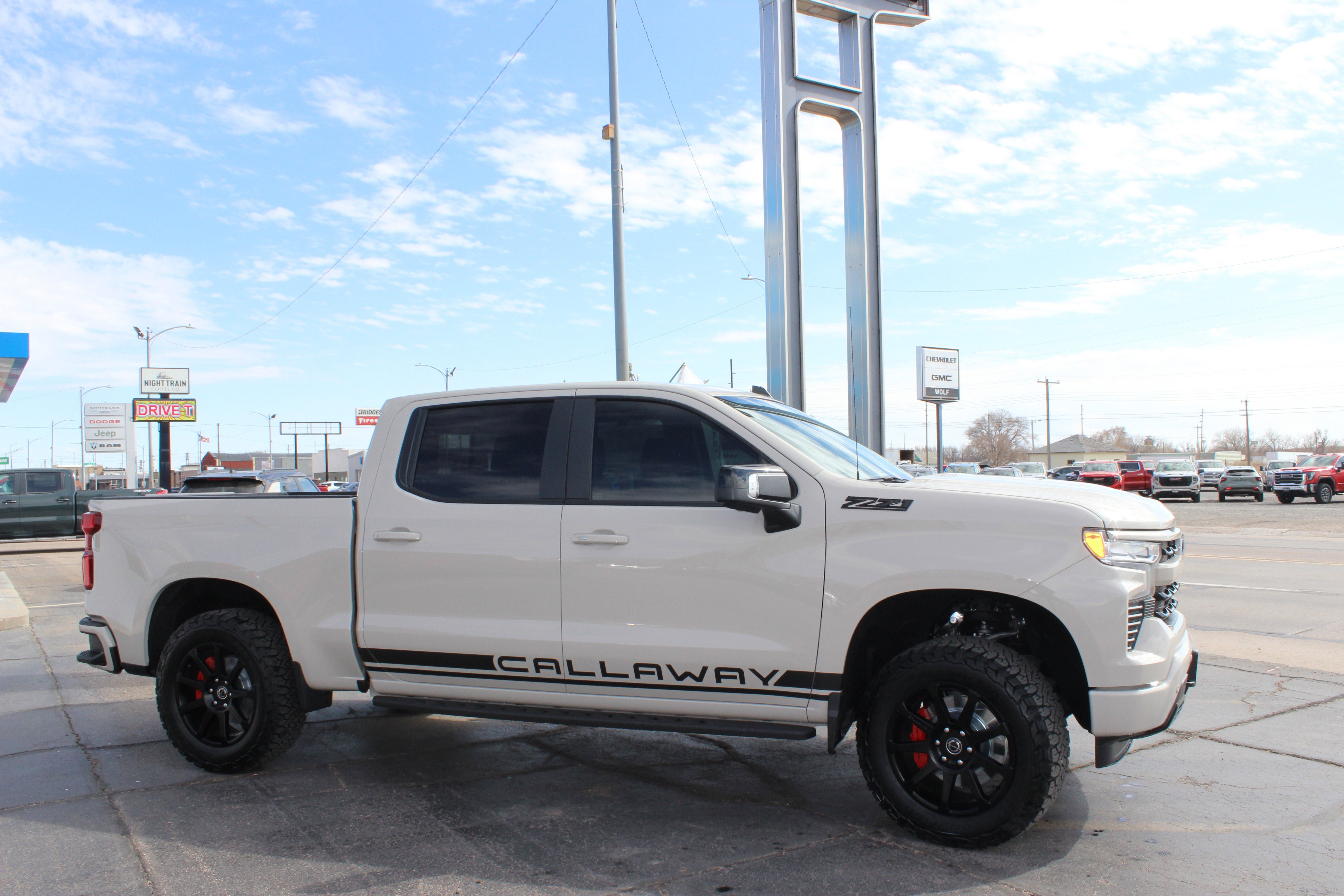 New 2026 Chevrolet Silverado 1500 RST AWD/4WD image 2