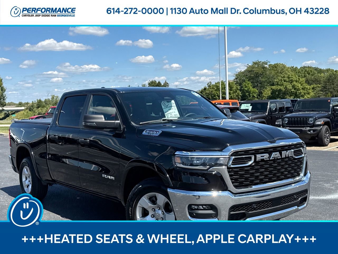 Used 2025 RAM 1500 Big Horn