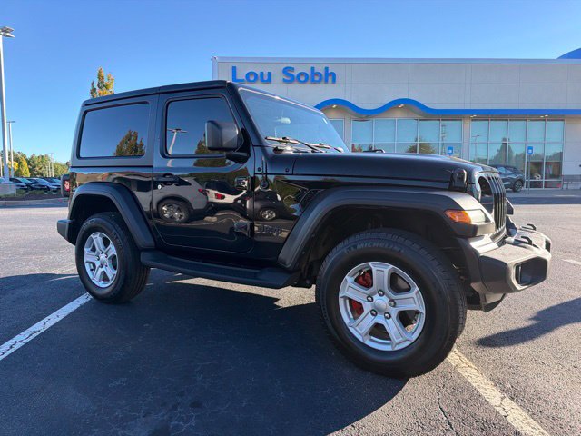 Used 2022 Jeep Wrangler Sport AWD/4WD image 4