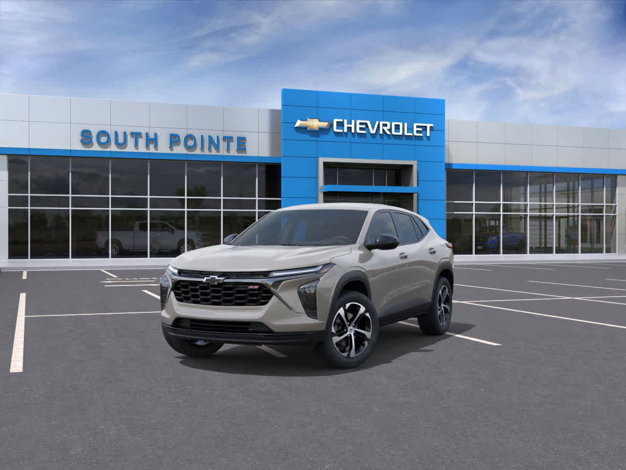 New 2026 Chevrolet Trax RS w/ Driver Confidence Package image 8