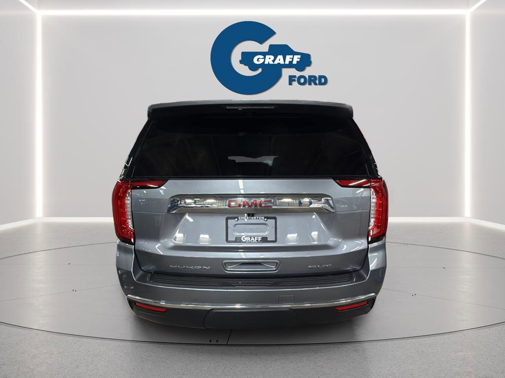 Used 2021 GMC Yukon XL SLT w/ Rear Media and Nav Package image 6