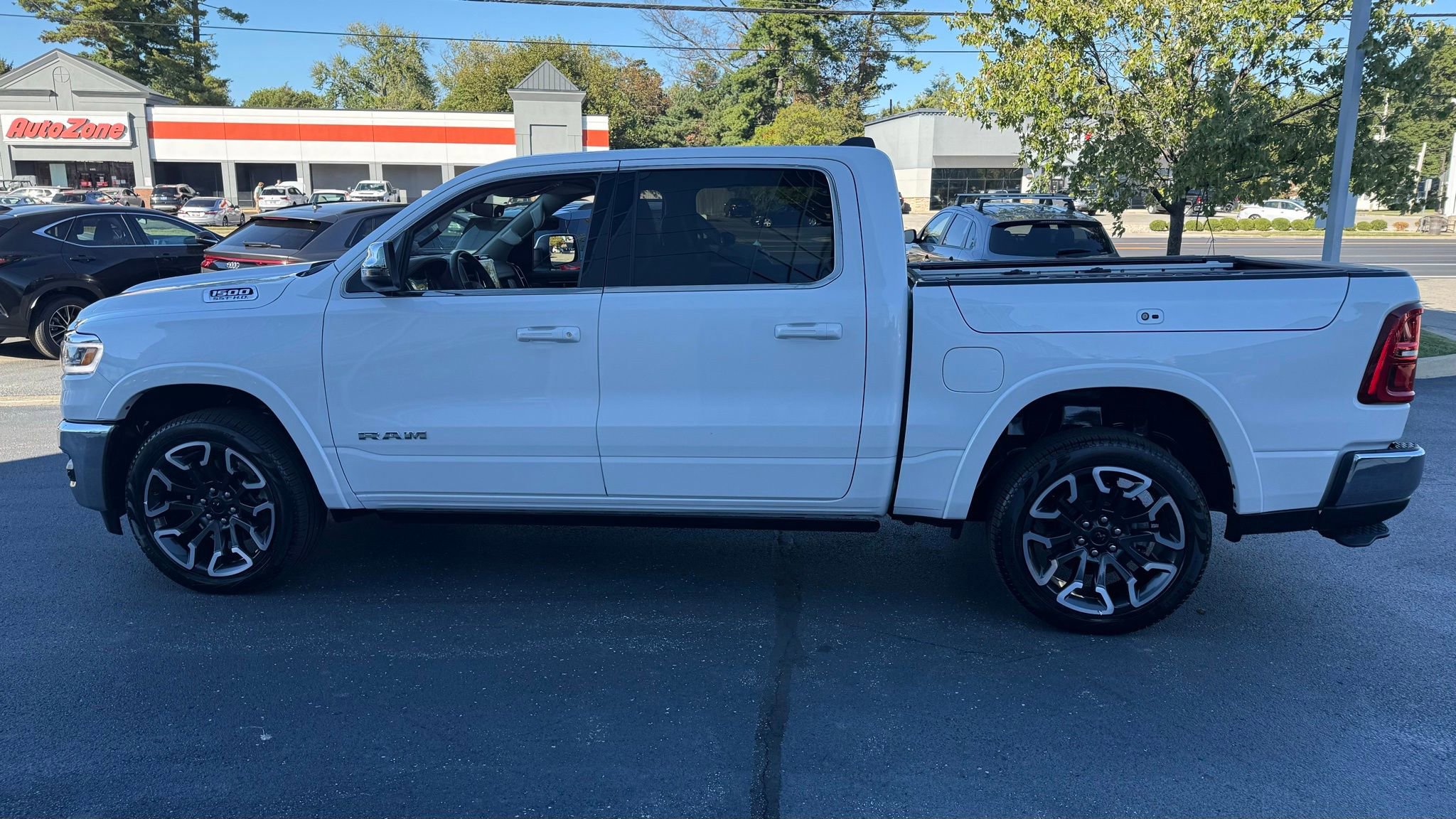 Used 2025 RAM 1500 Limited w/ Bed Utility Group image 7