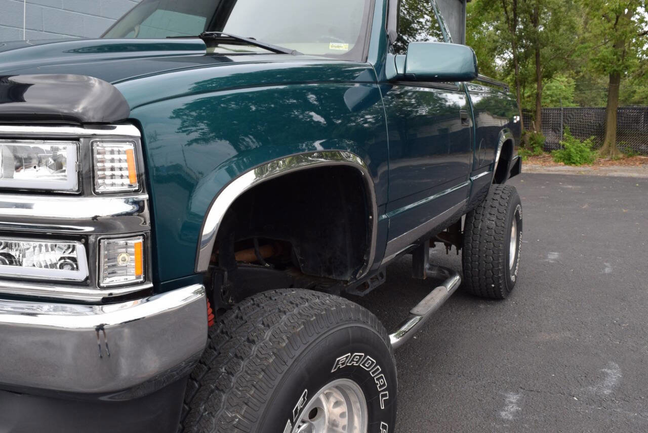 Used 1997 Chevrolet Silverado 1500 4x4 Regular Cab w/ Preferred Equipment Group 2 image 6
