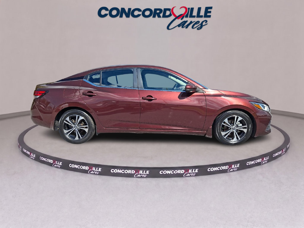Used 2020 Nissan Sentra SV w/ Trunk Package FWD image 7