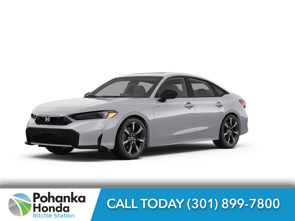 New 2026 Honda Civic Sport Touring image 1