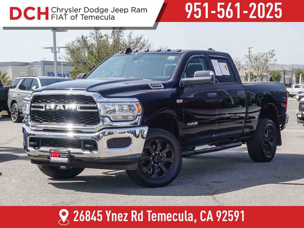 Certified 2020 RAM 2500 Tradesman