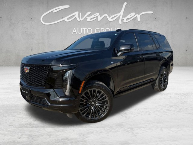 Certified 2025 Cadillac Escalade Sport Platinum w/ LPO, Floor Liner Package